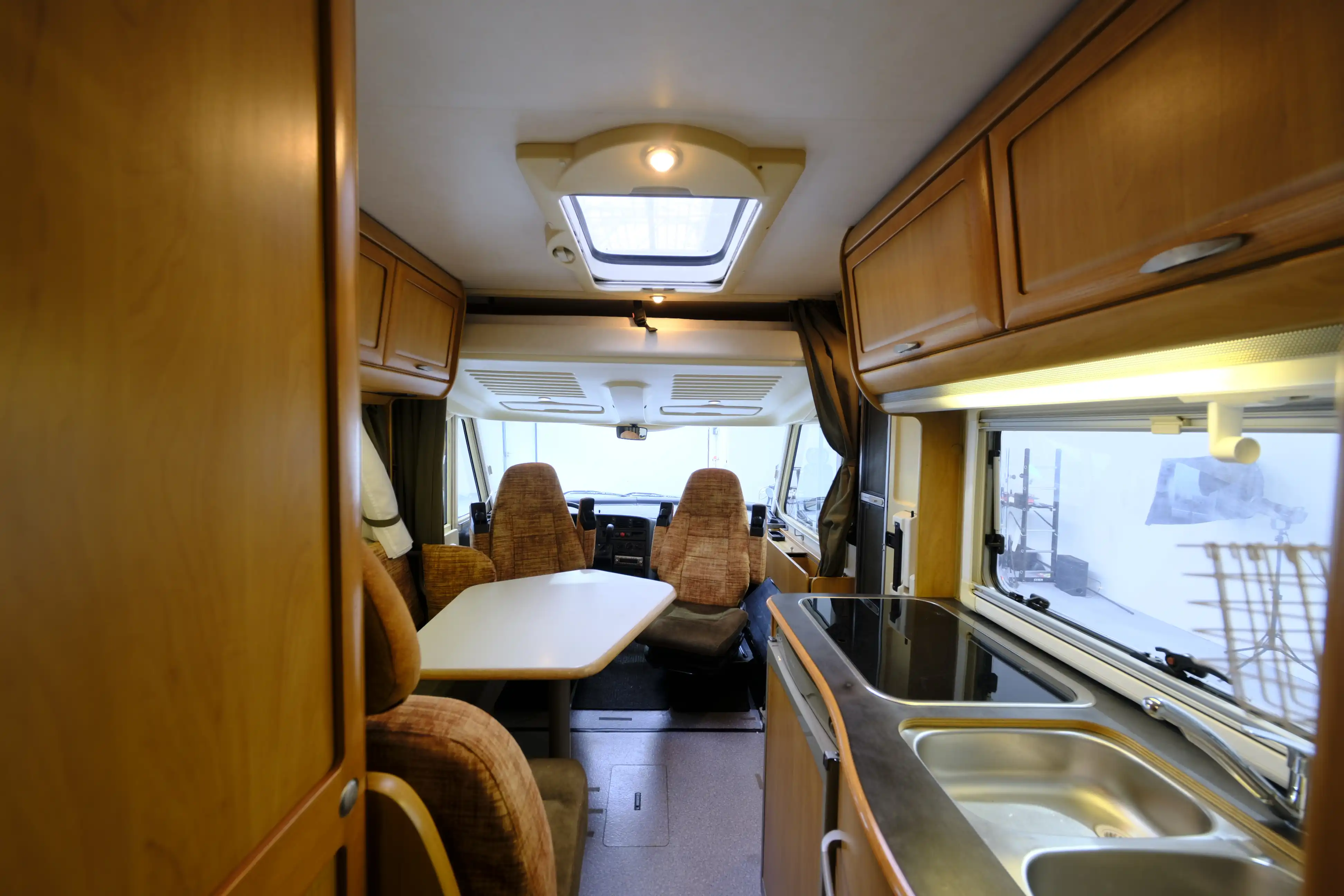 HYMER-ERIBA B 524